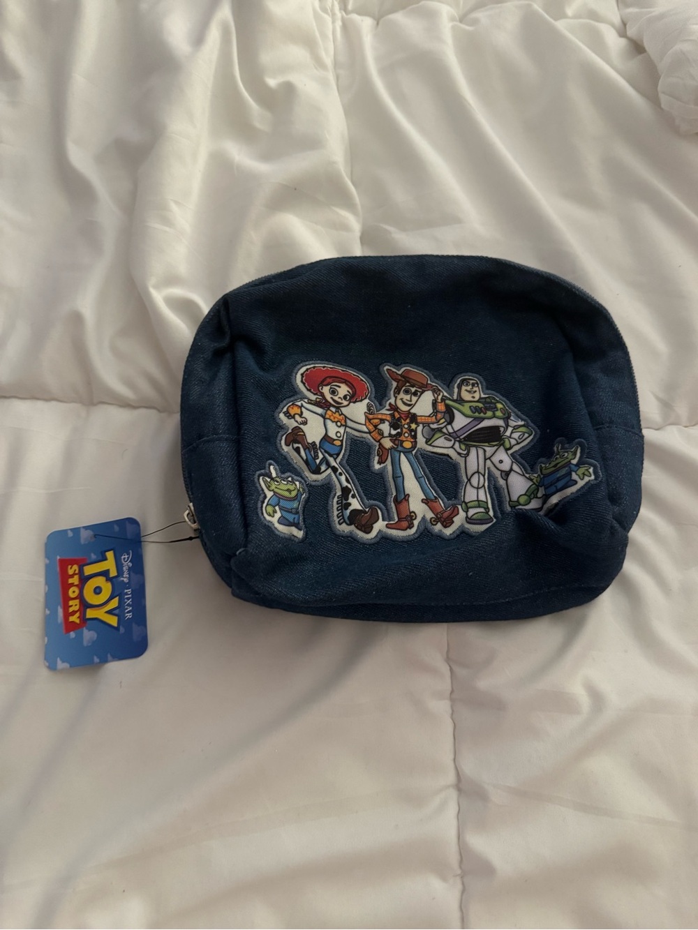 Bioworld Pixar’s Toy Story Character Cosmetic Pouch